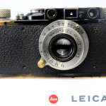 LEICA ライカ バルナック Ⅱ2 (D2)ブラックペイント + Elmar エルマー 50mmF3.5 ニッケル 1932年製