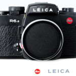 LEICA ライカの人気一眼レフ R6.2 ブラック （シイベルへグナー正規品）+革ケース+ストラップ