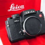 LEICA ライカの人気一眼レフ R6.2 ブラック + 化粧箱 + 純正ストラップ
