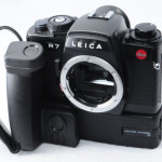 Leica ライカの人気一眼 R7 モーターワインダーグリップ＋アングルファインダー付