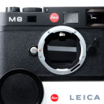 LEICA ライカ M8 デジタル ブラックボディ + バッテリー + 純正ストラップ