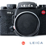 LEICA ライカの人気一眼レフ R6.2 ブラック