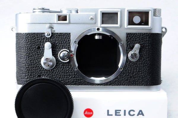 ライカM3 ダブルストローク 修理・オーバーホール済 (Leica M3)