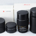 Leica ライカ Apo-MacroElmarit アポマクロエルマリート 100mmF2.8 3カム + ELPRO 16545 + 各元箱