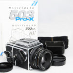 Hasselblad ハッセルブラッド 503CX Pro-X + A12マガジン + WLファインダー + Planar プラナー CF 80mmF2.8 T* 元箱