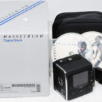 HASSELBLAD ハッセルブラッド デジタルバック CFV 元箱 + 付属品一式 + 4GBカード