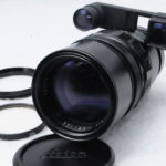 LEICA ライカ Elmarit エルマリート 135mm f2.8 メガネ付き + 保護フィルター