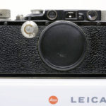 LEICA ライカ バルナック Ⅲ3 (D3) ブラックペイント（LeicaShopくらもちOH済）