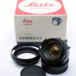 LEICA ライカ Summilux ズミルックス 35mmF1.4 第2世代 後期（ver.2）+ 元箱 + 純正フード