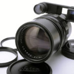 LEICA ライカ Elmarit エルマリート 135mm f2.8 メガネ付（関東カメラ整備済）+ フィルター