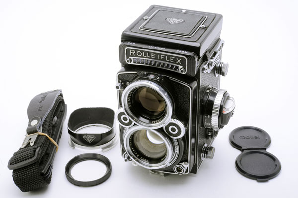 割引特売 Rolleiflex (ローライフレックス )2.8e planar(プラナー) フィルムカメラ