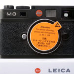 LEICA ライカ M8（8.2 UP Grade）デジタル ブラックボディ 元箱、付属品一式