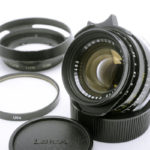 LEICA ライカ Summilux ズミルックス 35mmF1.4 第2世代 後期（ver.2）+ 純正フード&フィルター