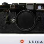 Leica ライカ M3 SS シングルストローク  1962年製 ブラックペイント 後塗り