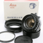 LEICA ライカ Summilux ズミルックス 35mmF1.4 第2世代 後期（ver.2）+ 元箱 + 純正フード&フィルター