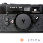 Leica ライカ M5 後期 3点吊 134万番 ブラッククローム