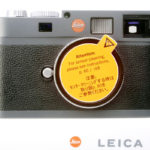 LEICA ライカ M-E デジタル アンスラサイトグレー 元箱、付属品一式