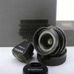 Voigtlander フォクトレンダー COLOR-SKOPAR カラースコパー 25mm F4 P VM + 専用ファインダー + フィルター + 元箱