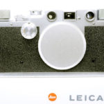 LEICA ライカ Ⅲc 3c 縦皺の革張 1949年 戦後