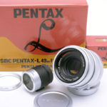 SMC PENTAX-L 43mmF1.9 Special (Silver) Lマウント（800本限定生産）+ UVフィルター + 元箱一式