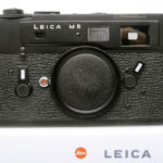 Leica ライカ M5 後期 3点吊 135万番 ブラッククローム 1972年