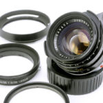 LEICA ライカ Summilux ズミルックス 35mmF1.4 第2世代 後期（ver.2）無限ストッパー（関東カメラ整備済）+ フード12504&フィルター