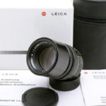 LEICA ライカ Elmarit-M エルマリート 90mm F2.8 第2世代 ブラック E46 + 元箱一式