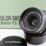 Voigtlaender フォクトレンダー COLOR-SKOPAR カラースコパー  28mm F3.5 ブラック Lマウント + 元箱