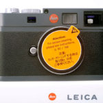 LEICA ライカ M-E デジタル アンスラサイトグレー 元箱、付属品一式（CCD交換済）