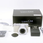 LUMIX DMC-GM1K レンズキット  元箱、付属品一式