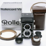ROLLEICORD Ⅴb ローライコード Xenar クセナー75mm F3.5 + 元箱+ 純正革ケース + 革ストラップ他