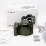 Canon デジタル一眼レフカメラ EOS 8000D ボディ 2420万画素 EOS8000D 元箱一式