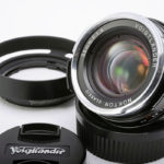 Voigtlander フォクトレンダー NOKTON ノクトン classic 35mm F1.4 VM + 純正フード + 各元箱一式