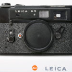 Leica ライカ M5 後期 3点吊 136万番 ブラッククローム 1973年 ドイツ製