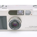 CONTAX コンタックス T2 チタン クローム Carl Zeiss Sonnar ゾナー 2.8/38 38mm/F2.8