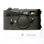 Leica ライカ M5 前期 2点吊 135万番 ブラッククローム 1972年 ドイツ製
