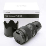 SIGMA シグマ 大口径望遠ズームレンズ Art 50-100mm F1.8 DC HSM for Canon APS-C専用