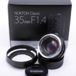 Voigtlander フォクトレンダー NOKTON ノクトン classic 35mm F1.4 MC VM + 純正フード LH-6