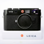 LEICA ライカ M9 デジタル 18.0 MP ブラックペイント CCD交換済 + 元箱 + 付属品一式