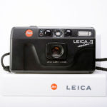 LEICA ライカ mini Ⅱ ミニ2 ELMAR エルマー 35mm F3.5 + 純正ポーチ