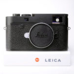 LEICA ライカ M10-P (Typ 3656) デジタル ブラック + 純正革ケース＆ストラップ