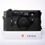 Leica ライカ M5 初期 128万番 ブラッククローム 1971年 ドイツ製