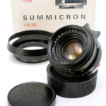 LEICA ライカ Summicron ズミクロン 35mm F2 第2世代 後期ツノ無し（第3世代） M + 元箱 + 純正フード