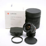 LEICA ライカ Elmarit-M エルマリート 21mmF2.8 ASPH + 元箱、純正フード