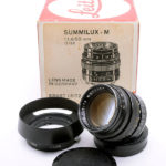LEICA ライカ Summilux ズミルックス 50mmF1.4 第2世代 + 純正フード + 元箱