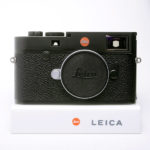 【新品同様】LEICA ライカ M10 Type3656 デジタル ブラッククローム 元箱一式 + Visoflex光学電子ファインダーtype020