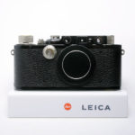 LEICA ライカ バルナック Ⅲ3 (D3) ブラックペイント 1933年製（関東カメラ整備済）
