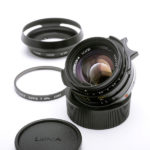 LEICA ライカ Summilux ズミルックス 35mmF1.4 第2世代+ 純正フード、UVaフィルター
