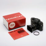 LEICAFLEX ライカフレックス SL ブラックペイント + ELMARIT-R エルマリート 35mm F2.8 2nd 3カム 希少元箱、取説付