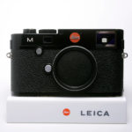 【委託】LEICA ライカ M type 240 デジタル ブラックペイント 元箱、付属品一式